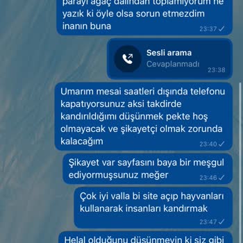 Sipariş Verdim, Ne Ürün Var Ne İletişim