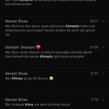 Aldığım Klimada Sürekli Aynı Arıza, Çözüm Bulunamıyor