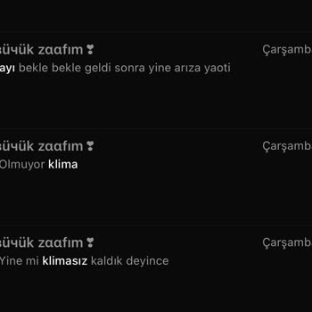 Aldığım Klimada Sürekli Aynı Arıza, Çözüm Bulunamıyor