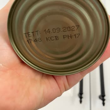 Tat Doğranmış Domateslerde Boş Kutu Ve Kötü Koku Sorunu