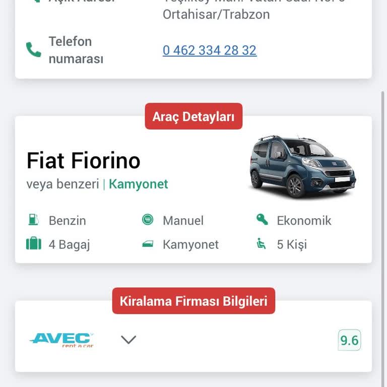 Araç Kiralamada Asılsız Gerekçelerle Mağdur Edildim, Çözüm Sunulmadı