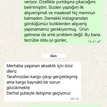 Siparişim Günlerdir Teslim Edilmedi, Çözüm Sunulmuyor