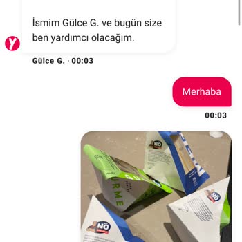 Yemek Sepeti'nden Gelen Siparişim Ezilmiş Ve Çözüm Sunulmadı