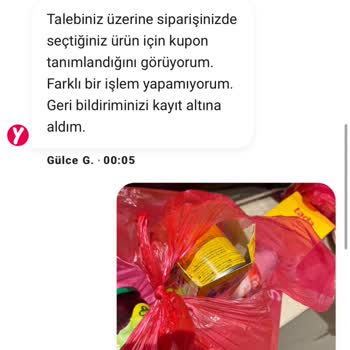 Yemek Sepeti'nden Gelen Siparişim Ezilmiş Ve Çözüm Sunulmadı