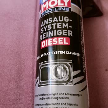 Liqui Moly Pro-Line Temizleyici Sprey Uç Parçasının Motor İçine Kaçması Nedeniyle Oluşan Güvenlik Riski