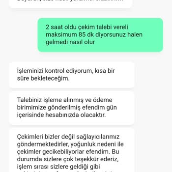 Çekim Talebim Onaylandı Görünüyor, Ancak Param Hesabıma Yatmadı
