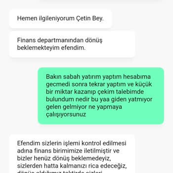 Çekim Talebim Onaylandı Görünüyor, Ancak Param Hesabıma Yatmadı