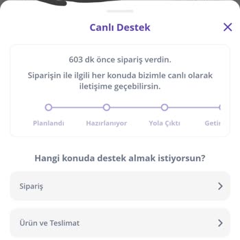 Getir Büyük Teslimatında Saatlerce Bekletildim, Mağduriyetim Giderilmiyor