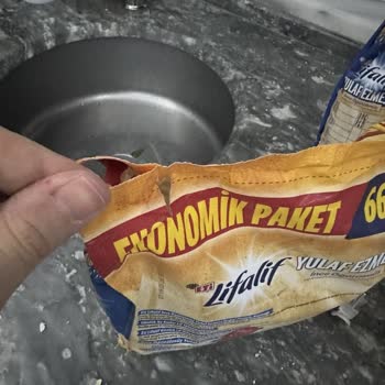 Eti Lilalif Ürünleri Kargoda Parçalanmış Olarak Geldi