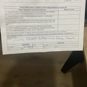 İstikbal'den Aldığım Gardırop Hasarlı Geldi, Şube Kapanınca Mağdur Oldum