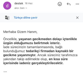 Pera Tur'dan Ücret İadesi Ve İletişim Sorunu: Mağduriyetim Giderilmiyor