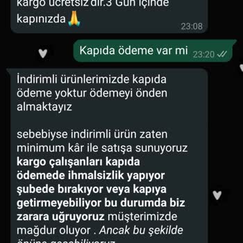 Sipariş Sonrası Ulaşamama Ve Para İadesi Sorunu