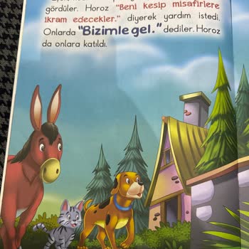 Çocuk Kitabında Şiddet İçeriği Şoku