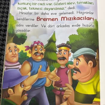 Çocuk Kitabında Şiddet İçeriği Şoku