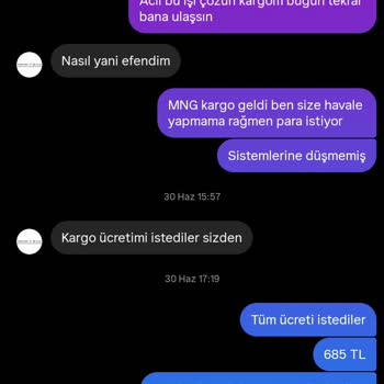 Yanlış Beden Ve Kusurlu Ürün Gönderimi