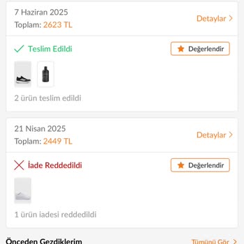 Adidas Ayakkabıda Kısa Sürede Oluşan Hasara Trendyol'dan Çözüm Bulunamaması