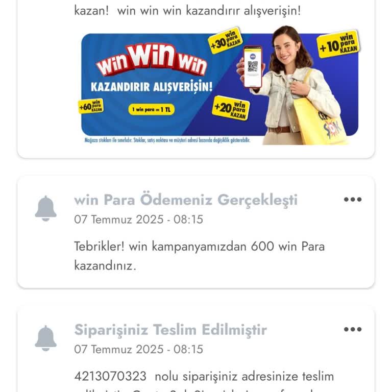 Winpara Kampanyasında Eksik Ödeme: 1200 TL'm Yatırılmadı!