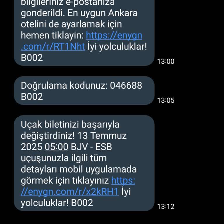 Bilet Tarihi Değişikliği İçin Yüksek Ücret Ve Müşteri Temsilcisinden Saygısız Davranış