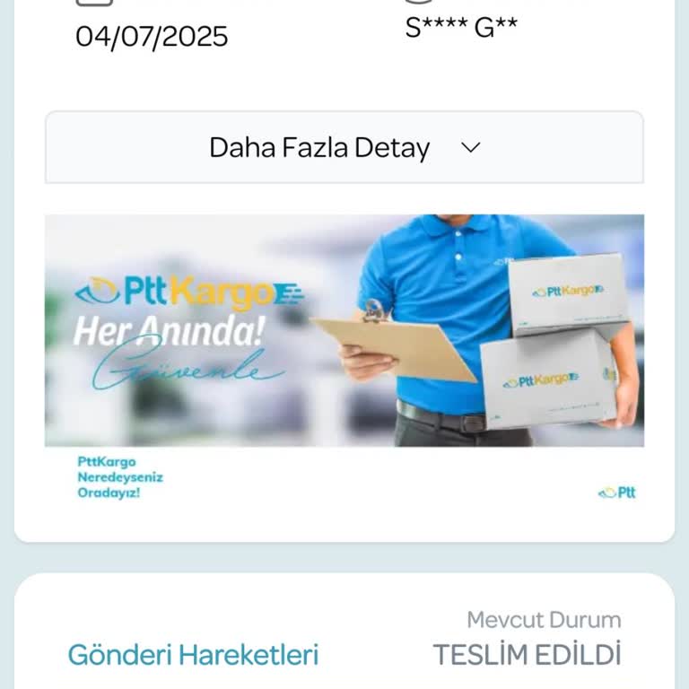 Kargo Teslimatında İletişimsizlik Ve Sorumluluk Eksikliği