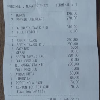 Tavuk Dünyası'nda Unutulan Sipariş Ve İlgisiz Hizmet Gecemizi Mahvetti