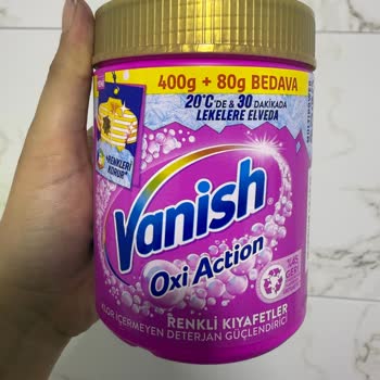 Vanish Oxi Action Sonrası Kıyafetlerimde Leke Ve Zarar Oluştu