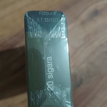 Marketlerden Satılan Eski Tarihli Sigara Kötü Tat Ve Sert Duman