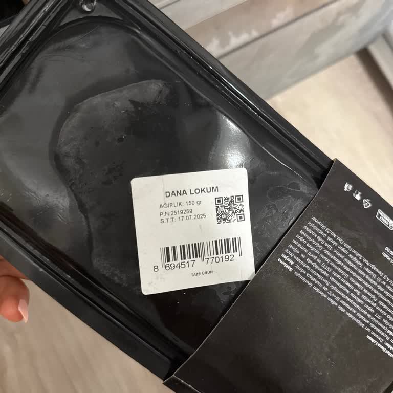 Yemeksepeti'nden Aldığım Bonfilet Dana Bonfile Bozuk Çıktı, Koku Evi Sardı Ve İade Sürecinde Mağdur Edildim