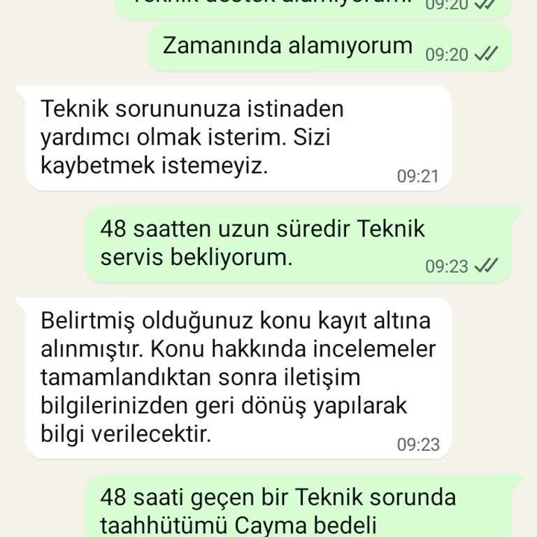 D-Smart'tan Eksik Hizmet, Haksız Faturalandırma Ve Yetersiz Teknik Destek