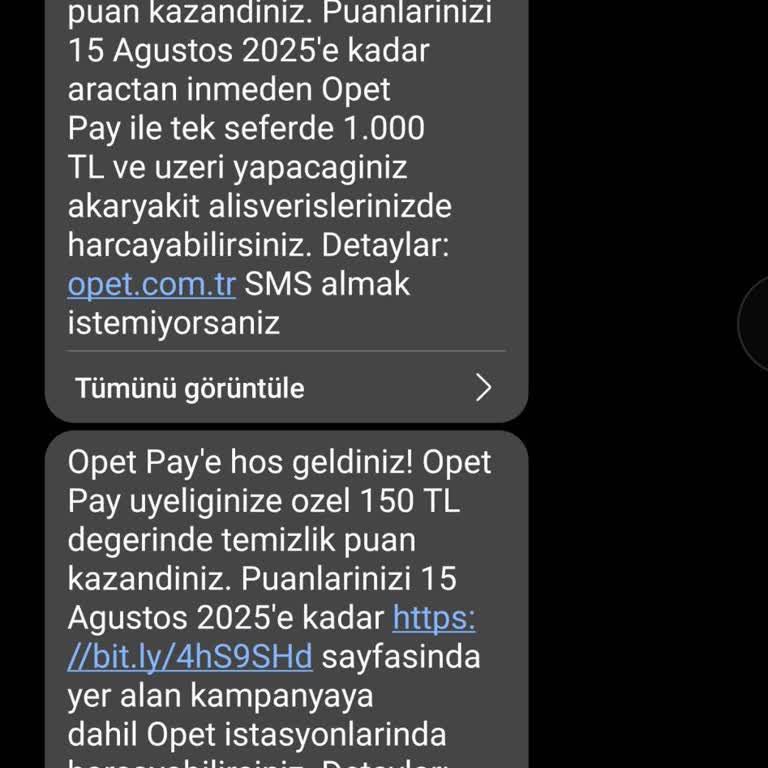 Opet Uygulama Puanları Yüklenmedi, Sürekli Hata Bildirimi Alıyorum