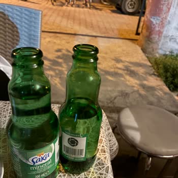 Saka Maden Suyunda Deterjan Kokusu Ve Sağlık Endişesi