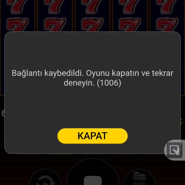 Levant Casino'da Sürekli Kayıp Ve Oyun Hataları Yaşıyorum