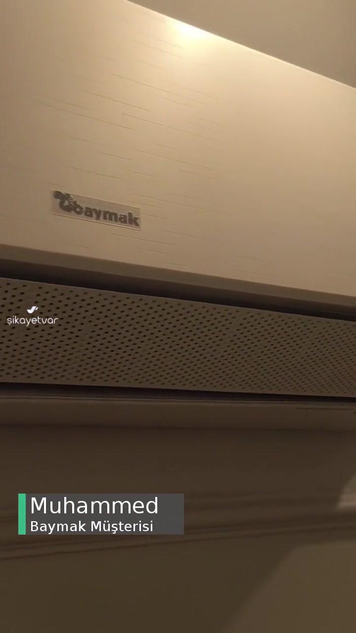 Baymak 18 BTU Elegant Soft İç Ünite Ses Problemi! videonun kapak resmi