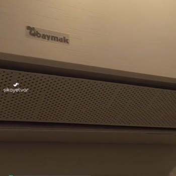 Baymak 18 BTU Elegant Soft İç Ünite Ses Problemi!