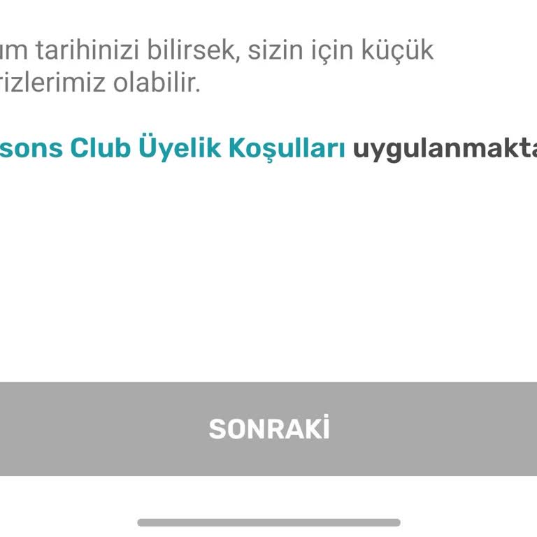 Watsons Uygulamasına Giriş Yapılamıyor, İndirim Kodu Kullanılamıyor