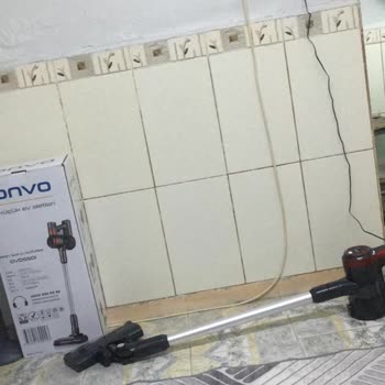 Aldatıcı Tavsiye İle Alınan Süpürgeden Büyük Hayal Kırıklığı