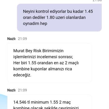 Promosyon Şartlarının Değiştirilmesi Ve Ödeme Sorunu