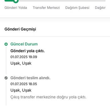 Kargo Takip Sorunu Ve Yanlış Bilgilendirme Nedeniyle Ürünüme Ulaşamıyorum