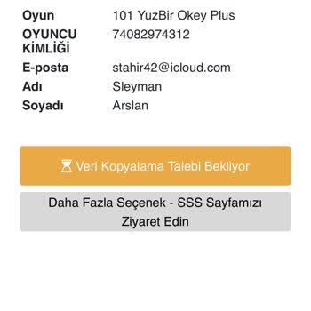 Haksız Yere Oyundan Banlandım Hesabım Araştırılsın