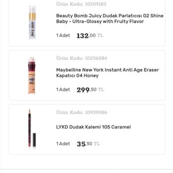 Siparişim Günlerdir Transfer Sürecine Bile Alınmadı