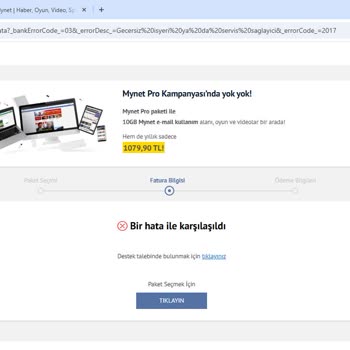 Mynet Mail Aboneliği Ücretli Oldu, Ödeme Ve Destek Sorunları Yaşanıyor