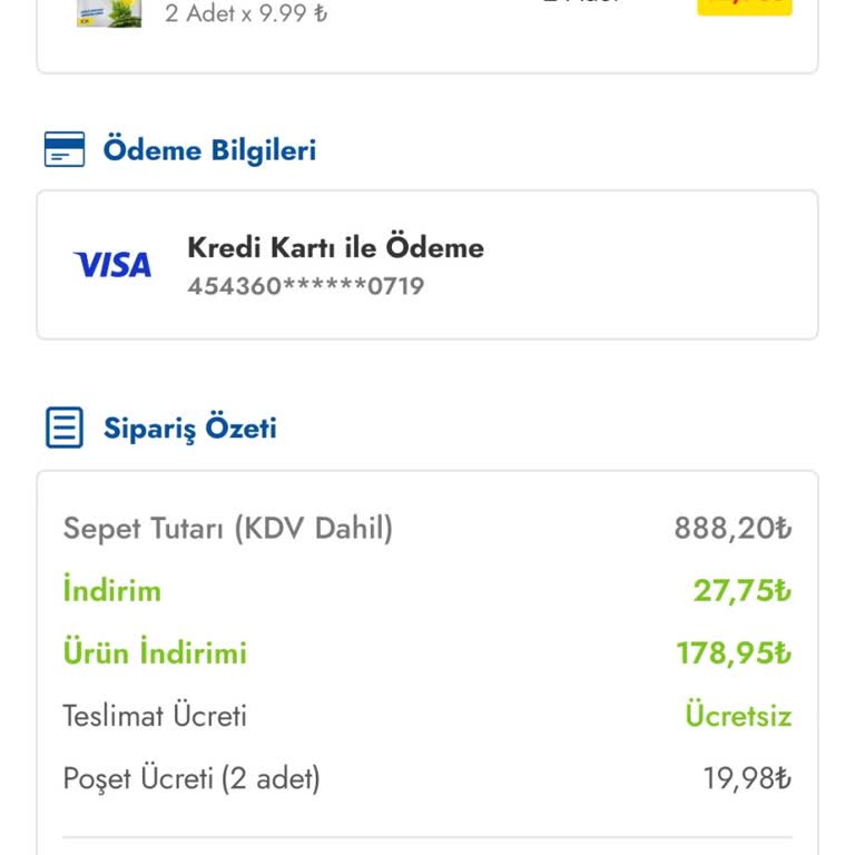 Cepte Şoktan Aldığım Ürünler Eksik Geldi Müşteri Hizmetlerinden Çözüm Alamadım