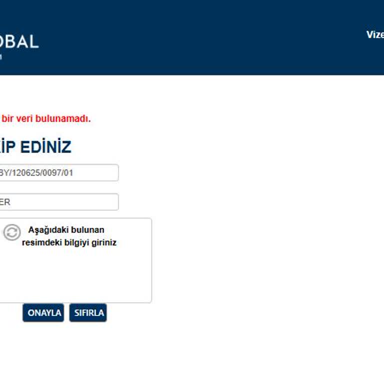 Vize Başvurumun Durumu Hakkında Bilgi Alamıyorum, Seyahat Planım Tehlikede