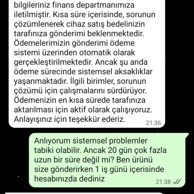 EasyCep'ten Satın Alınan Telefonun Ücreti 20 Gündür Yatmadı