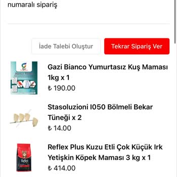 Eksik Ürün Ve Güvensiz Alışveriş Deneyimi