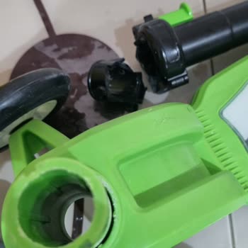 Pilsan Scooter Direksiyon Boğazı Kırıldı, Yedek Parça Yok