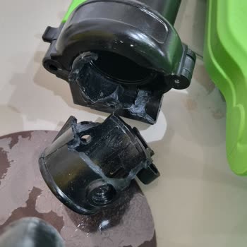 Pilsan Scooter Direksiyon Boğazı Kırıldı, Yedek Parça Yok