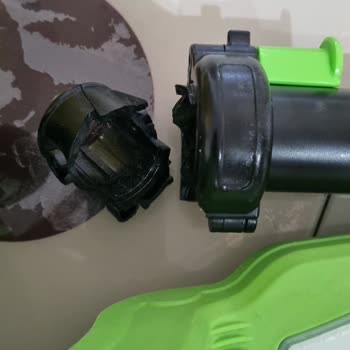 Pilsan Scooter Direksiyon Boğazı Kırıldı, Yedek Parça Yok