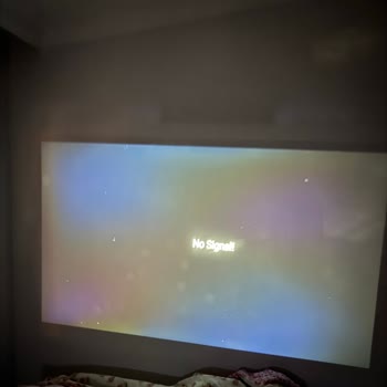 Projeksiyon Cihazındaki Sorunlar Giderilmiyor, İade Ve Değişim Talebim Reddediliyor