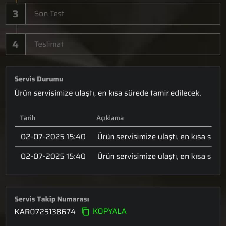 Monster Notebook Bilgisayarım Teslim Edilmiyor, Mağdur Ediliyorum