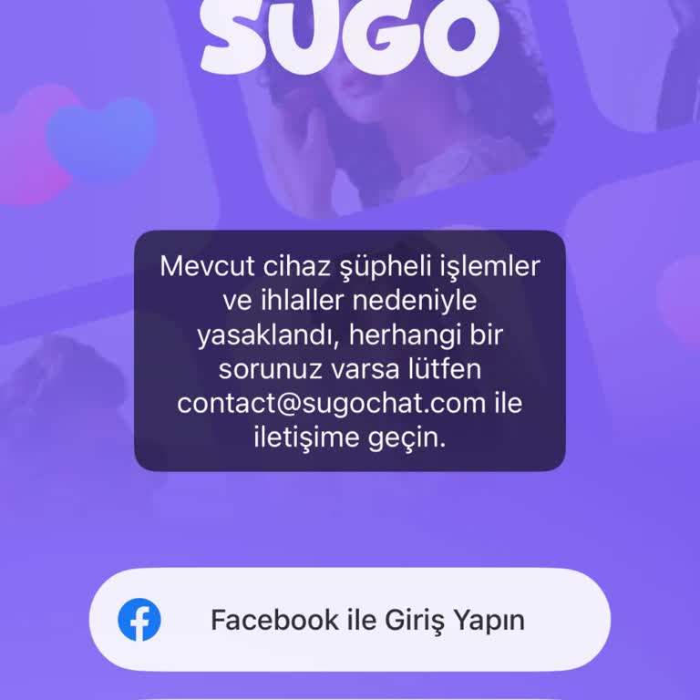 I Face Unfair Ban on Sugo App Despite No Rule Violation
